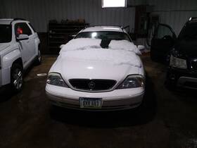 524-00430 Mercury Stabilizer Bar Front Station Wgn 22mm Diameter Fits 00-05 Sable 2129933