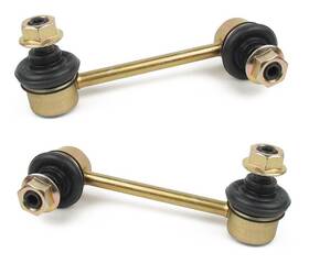 546580 Mevotech Set Of 2 Front Suspension Stabilizer Bar Link Kits For Lexus Ls400