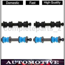Complts230919167531 Mevotech Supreme 4 Front Rear Sway Bar Link Kitt For Ford Escort 2.0l 1998 1997 1996 1995 1994