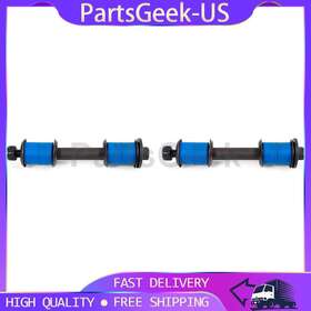Mevotech Supreme Partsgeek221230148550 2x Rear Stabilizer Bar Link Kit Fits Mitsubishi Montero Sport 2001-2004