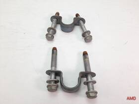 31356778827 Mini Cooper 2012 S R56 R57 R55 R58 R59 Front Stabilizer Support Set W Bolts 2pc