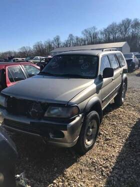 524-58885 Mitsubishi Front Stabilizer Bar Fits 97-04 Montero Sport 341937 524-58885 Mitsubishi Front Stabilizer Bar Fits 97-04 Montero Sport 341937