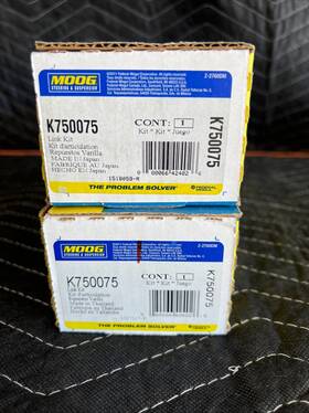 K750075 Moog New L&r Suspension Stabilizer Bar Link Kit Fits 05-15 Nissan Xterra
