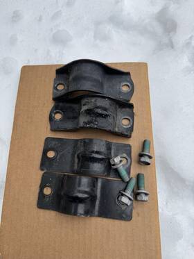 722aas269b Mopar 04782718aa 718aa302 Sway Bar Bracket Outer Inner Charger 300 Challenger