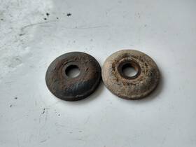 52038116 Mopar Oem Dodge Ram Dakota Front Sway Bar Bushing Retainer Grommet Set Of 2
