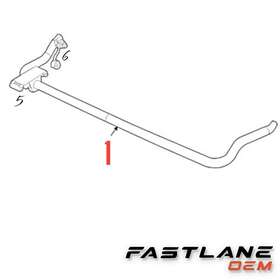 52059971ac Mopar 2007-2017 Jeep Wrangler Suspension Stabilizer Bar New Oem 5205 9971 Ac