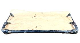 68207827aa Mopar 05-23 Dodge Charger Srt8 Front Suspension Stabilizer Sway Bar Assembly 106k Mile