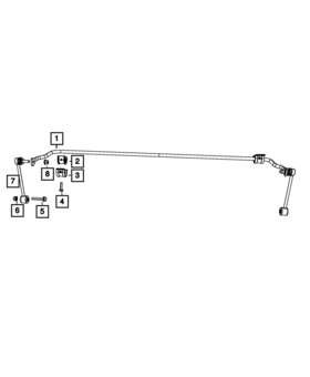 68361275ac Mopar Genuine Stabilizer Bar Link