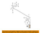 Mr476595 Mitsubishi Oem Lancer Stabilizer