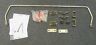 Mustang Shelby New Rear Sway Bar Assembly None
