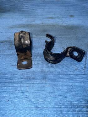 3211 Nissan 90-96 300zx Z32 Front Sway Bar Bracket Set Lh Rh Oem Brackets