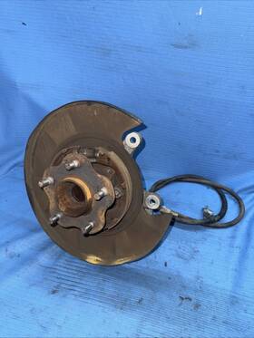 4353 Nissan 03-10 350z G35 M35 Rear Passenger Side Spindle Knuckle Hub Z33 Oem Rh 4353 Nissan 03-10 350z G35 M35 Rear Passenger Side Spindle Knuckle Hub Z33 Oem Rh