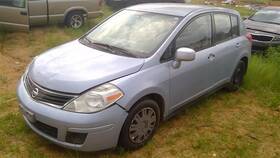 477-50231 Nissan Crossmember/k-frame Front Hatchback With Cvt Fits 07-12 Versa 200860