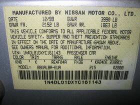 Nissan 524-59068 Stabilizer Bar Rear Fits 00-01 Altima 3334