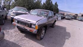 Nissan 5461132g26 Used Front Suspension Stabilizer Bar Fits 1987 Pickup 4x4 Gr