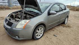 54611et81a Nissan 2007-2012 Sentra Front Stabilizer Bar Oem Sway With Brackets 2.0l