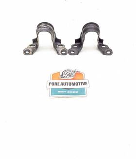 54634-al511 Nissan 2003-2008 350z Front Lower Sway Bar Mounting Brackets L And R Oem 4142
