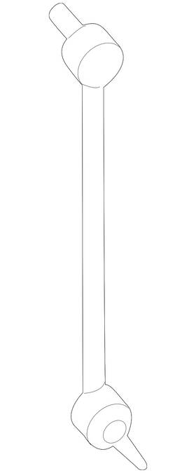 54668-1aa0e Nissan Genuine Suspension Stabilizer Bar Link Kit