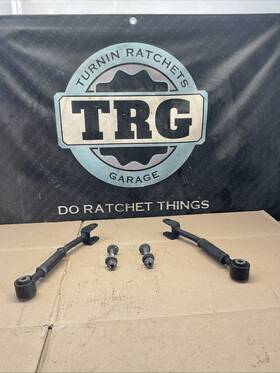 72052 Nissan Spc Performance Rear Camber Arm Toe Kit For 03-06 350z Infiniti G35