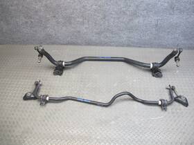 B715 Nissan 06-08 350z Coupe Gt Front And Rear Stabilizer Sway Bar W Links Set Oem