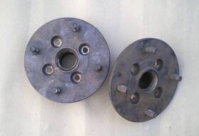 Bta1240 Nos Austin America Splined Front Wheel Hubs Ft70