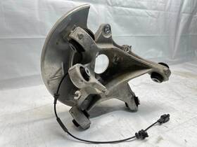 1044416-00-f Oem 2017-2020 Tesla 3 Rear Right Rh Side Knuckle Spindle With Sway Bar Stabilizer