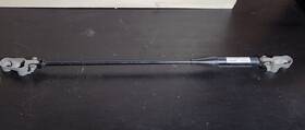 554b2-6ga0a Oem Nissan 370z Nismo 2009-2021 Front Lower Performance Yamaha Damper Tie Bar