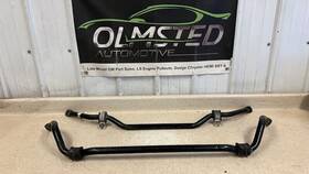 15262804 Oem Gm 20777536 2006 2013 Corvette C6 Z06 Front Rear Sway Bars Pair