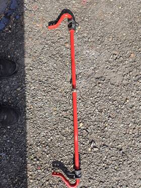 Psp-sus-232 Perrin Performance Rear 22mm Sway Bar For 2008-20 Subaru Wrx Sti