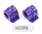 Pff6620426x2 Powerflex Street New Saab Sway Bar Bushing Set Front Inner
