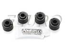 4246112 Pff66310bx2 Powerflex Black New Sway Bar End Link Bushing Set Front