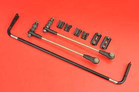 1015773-458 Polaris 2007 - 2008 Outlaw 525 Irs Torsion Bar Suspension Sway Link Set
