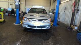524-00463 Pontiac Stabilizer Bar Front Sport Ride Suspension System Fits 99-03 Alero 1047949