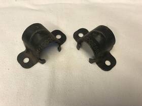 Gm-10025875 Pontiac Fiero Stabilizer Bar / Sway Mount Brackets #gm-10025875