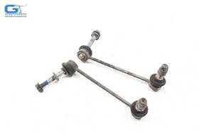 43699706901 Porsche Boxster Cayman Front Stabilizer Sway Anti Roll Bar Links Oem 05-12 Set
