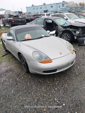 524-58881 Porsche Stabilizer Bar Rear Fits 97-04 Boxster 4050404