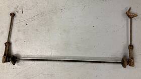 Porsche 901.343.703.01 Original 65-67 911 912 13mm Front Sway Bar And Control Levers Drop Links
