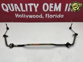 98733370104 Porsche 2005-2012 Cayman Boxster Rear Suspension Stabilizer Sway Bar Oem 34k