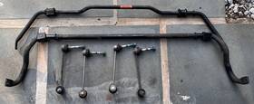 98733370106 Porsche 2006 Cayman S Front/rear Sway Bars And Drop Links Read Desc