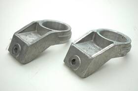 99333351380 Porsche 993rs 996gt3 Rear Sway Bar Drop Link Support Collar Brackets 99333351380 Porsche 993rs 996gt3 Rear Sway Bar Drop Link Support Collar Brackets