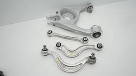 9j1505376a Porsche 2022 - 2024 Audi E-tron Gt Rear Right Side Upper And Lower Control Arm Set Oem 9j1505376a Porsche 2022 - 2024 Audi E-tron Gt Rear Right Side Upper And Lower Control Arm Set Oem