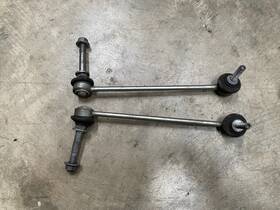 Porsche 9p1-411-317 2012-2025 911 Cayman Front Sway Bar Stabilizer End Link Pair Lh Rh 38k