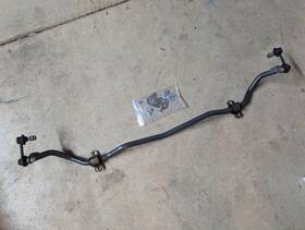 Progress 62.1009 22mm Rear Sway Bar For 06-15 Honda Civic 13-19 Acura Ilx Bushing Brace
