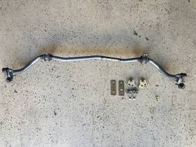 62.1026 Progress 24mm Adjustable Rear Sway Bar For 06-15 Honda Civic And 13-19 Ilx