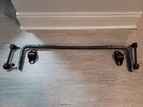 62.1127 Progress Tech Rear Sway Bar For 14-18 Mazda 3 And 14-21 6 Incl. Moog End-links