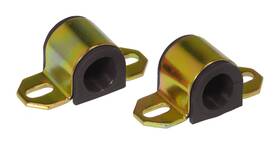19-1136-bl Prothane For Universal Sway Bar Bushings - 1 1/8in B Bracket Black