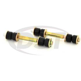 Tlx-pro19-408-bl-cl360a121 Prothane End Link Set For Oldsmobile F85 1964-1972 Universal Black