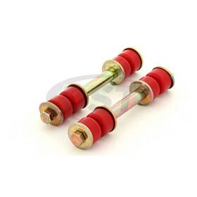 Tlx-pro19-408-cl360a104 Prothane End Link Set For Chevy Impala 1971-1982 Universal Red