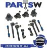 Dm1542004s Pw1858 Partsw Chevrolet Gmc Kit Pc Front Suspension For 0732943449249