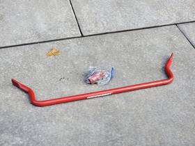 54106 Racing Beat 99-05ft Miata Front Sway Bar 54106 Racing Beat 99-05ft Miata Front Sway Bar